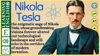 interesting story in English 🔥     Nikola Tesla 🔥 story in English with Narrative Story