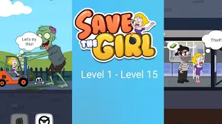 Main Game SAVE THE GIRL Level 1-15 Seru banget🥰