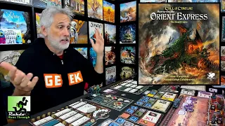 Horror on the Orient Express: The Board Game | Rahdo's Prototype Thoughts