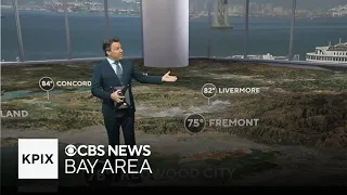 Most of the Bay Area Warming Up, what wind to expect for San Francisco