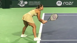 Marta Kostyuk 2023 Indian Wells WTA 205
