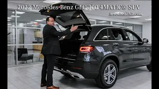 What Changed - 2022 Mercedes-Benz GLC 300 4MATIC SUV Review Walkaround