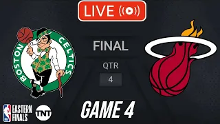 CELTICS vs HEAT FULL GAME 4 HIGHLIGHTS | May 23, 2023 | 2023 NBA ECF Game 4 Highlights NBA 2K23