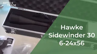 Hawke Sidewinder 30 6-24x56 | Optics Trade Unboxing