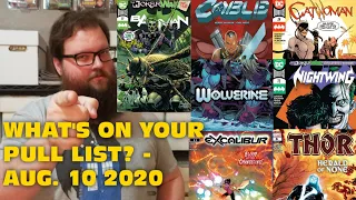 What's On Your Pull List? - Like ALL of the comics....