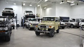 1983 Toyota Land Cruiser FJ40 LX 360 walk around