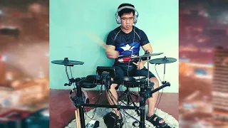 LINKIN' PARK - "Numb" drum cover | Electronic Drum (Aroma TDX-15s)