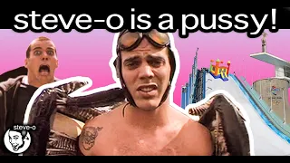 10 Stunts I Backed Out Of... | Steve-O