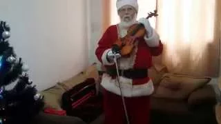 Neste Natal, Contrate o Papai Noel Violinista para suas festas e eventos!!1