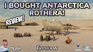 I Bought Aerosoft EGAR Antarctica Rothera! REVIEW! Animated Hanger! MICROSOFT FLIGHT SIMULATOR XBOX