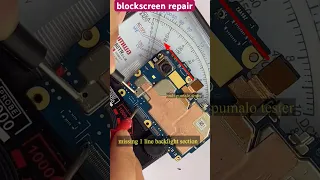 realme c11 2021 backlight jumper missing positive line done#short#video