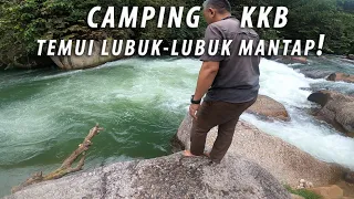 Camping Adventure di Kuala Kubu, Temui Lubuk Cantik yang RARE dan Air Terjun Tersembunyi, Port Baru.