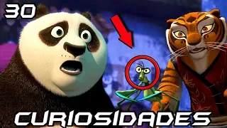 30 Curiosidades de Kung Fu Panda (1-2-3) | Cosas que quizás no sabías