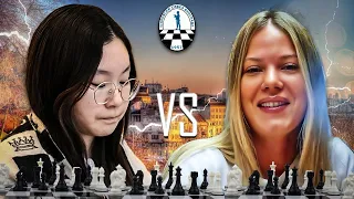 Stunning Chess Showdown: Miaoyi Vs Sandra Belgrade 2024 With Jaw-dropping Moves!