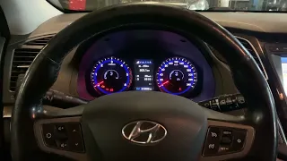 Hyundai i40 service reset