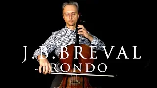 Breval Rondo Suzuki book 6 Cello Concerto D major Fast and Slow tempo | Practice with Cello Teacher