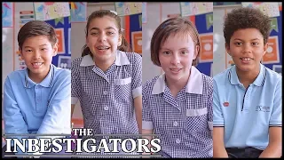 60 Seconds With The Cast | The Inbestigators