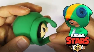 Clay Tutorial/ Let's make Brawl stars Leon/DIY