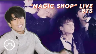 Performer React to BTS Magic Shop Live [방탄소년단]