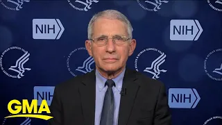 Fauci updates on White House vaccine promises and rollout plans l GMA