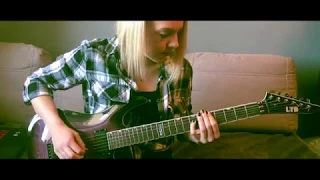 Nightwish - Over the Hills and Far Away guitar by Alex S