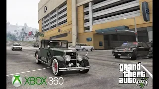 Grand Theft Auto V (Xbox 360) Free Roam Gameplay #5 [1080p]