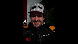 Fernando Alonso TikTok edits bc he finally won P2