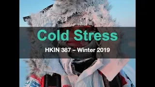 7.1-Cold Stress Part 1