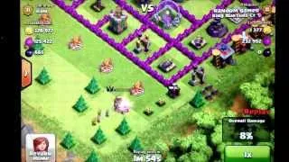 Clash Of Clans Epic 600k Loot Raid Live Gameplay Episode 63