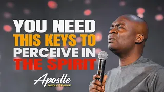 HOW TO UNDERSTAND THESE LANGUAGE OF THE SPIRIT - APOSTLE JOSHUA SELMAN