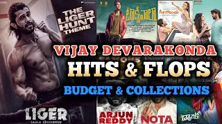 Vijay Devarakonda All Movies Hit And Flop List With Budget And Collections | Liger Movie Hit or Flop