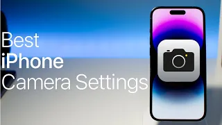 Best iPhone Camera Settings for Photos and Videos!