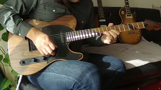 Mike Stern - Chromazone Cover by Michal Kulbaka