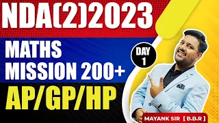 Sequence Series For NDA 1 2024 | Sequence & Series Full Chapter Preparation 2024 | NDA Maths 1 2024