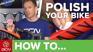 How To Make Your Bicycle Frame Look Like New