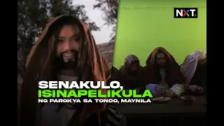 Senakulo, isinapelikula ng parokya sa Tondo, Maynila