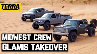 Midwest Crew Visits Glamis Dunes | DESERT TRIP