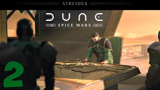 Dune: Spice Wars. Атрейдесы. Черви поели юнитов. Ранний доступ Дюны #2