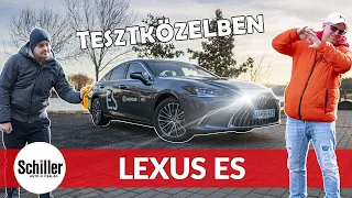 Ú, ez nagyon fényES! I Lexus ES I Schiller TV I Tesztközelben #104