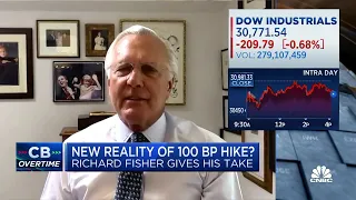 I would still argue for a 75 basis point hike here: Fmr. Dallas Fed President Fisher