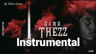 Instrumental - GJMA_Thezz | Prod By Dallas beats