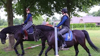 Promofilmpje crossles bij Manege 't Hoogt