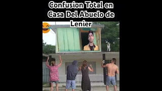 Aparece Primer Video de Lenier Mesa en Casa de su Abuelo en Cuba y Los Vecinos le Gritan Confundidos