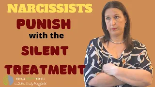 Silent Treatment as a Way to Punish | Stonewalling in narcissistic relationships