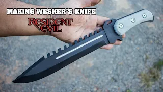 RE - Making Wesker's Knife - Canal Ferrado Carlos Martins