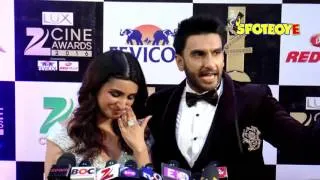 Parineeti Chopra teases Ranveer Singh with Deepika Padukone!