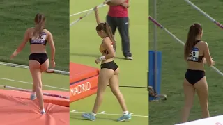 Clara Fernández Ortiz Spanish Pole Vaulter