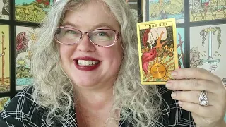 Tuesday Card: Sun reversed