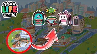 AMAZING! ❤️🤯 BAG & PHONE & CRUMPET 😱🫣 TOCA BOCA | TOCA LIFE WORLD | TOCAFUN