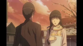 AMAGAMI SS - Christmas Clips Snow Clips Because It's December | Anime Christmas Marathon Day #14 #2